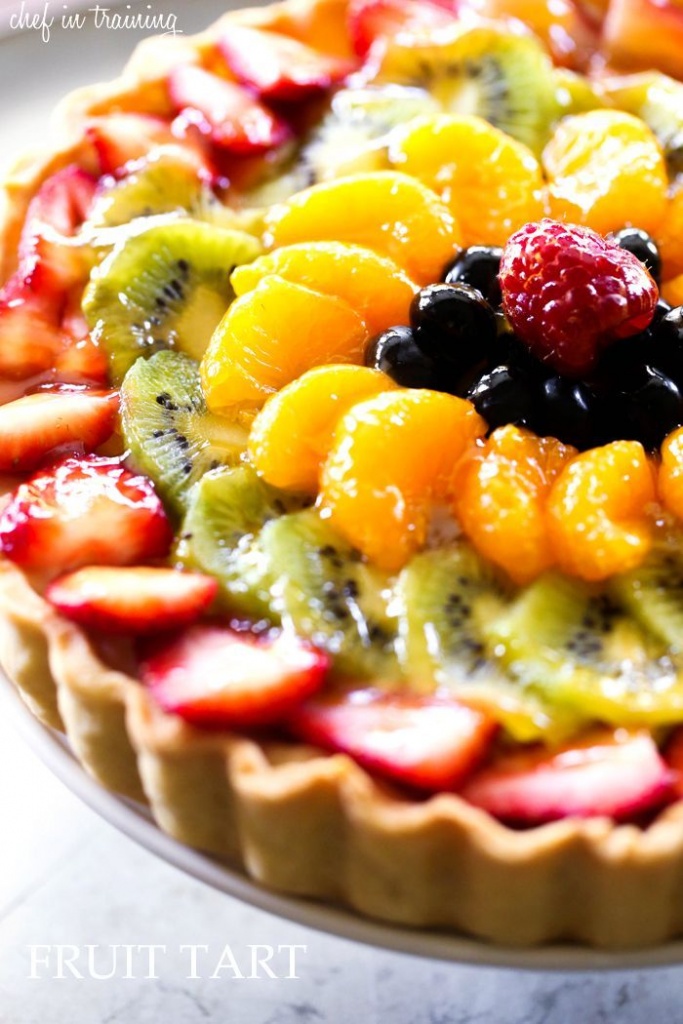 A fruit pie