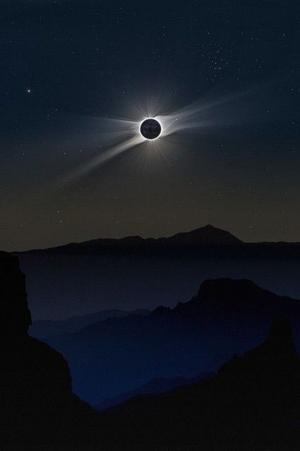 Eclipse of the sun