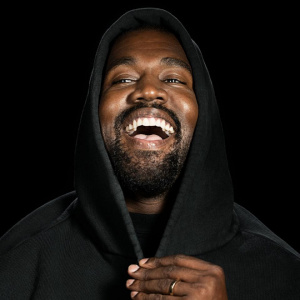 Kanye Laughing