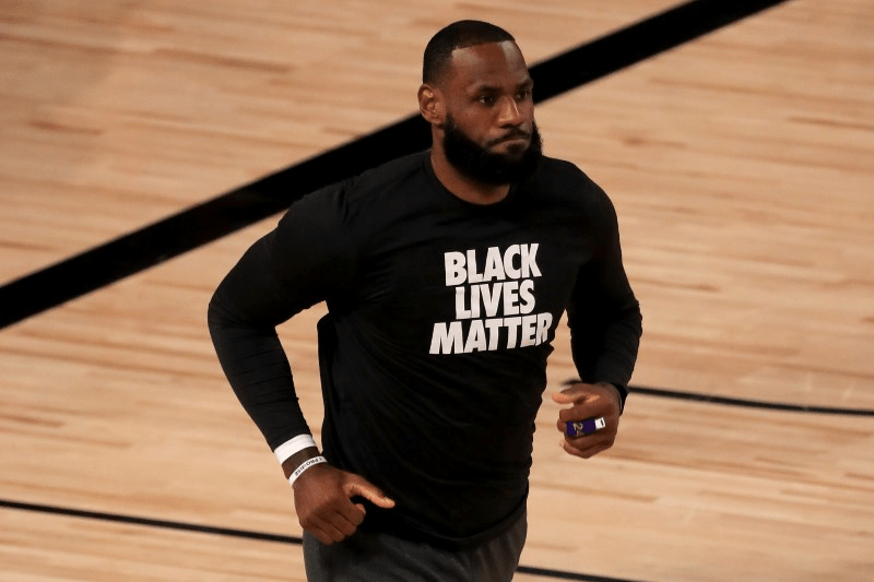 lebron james gets involved