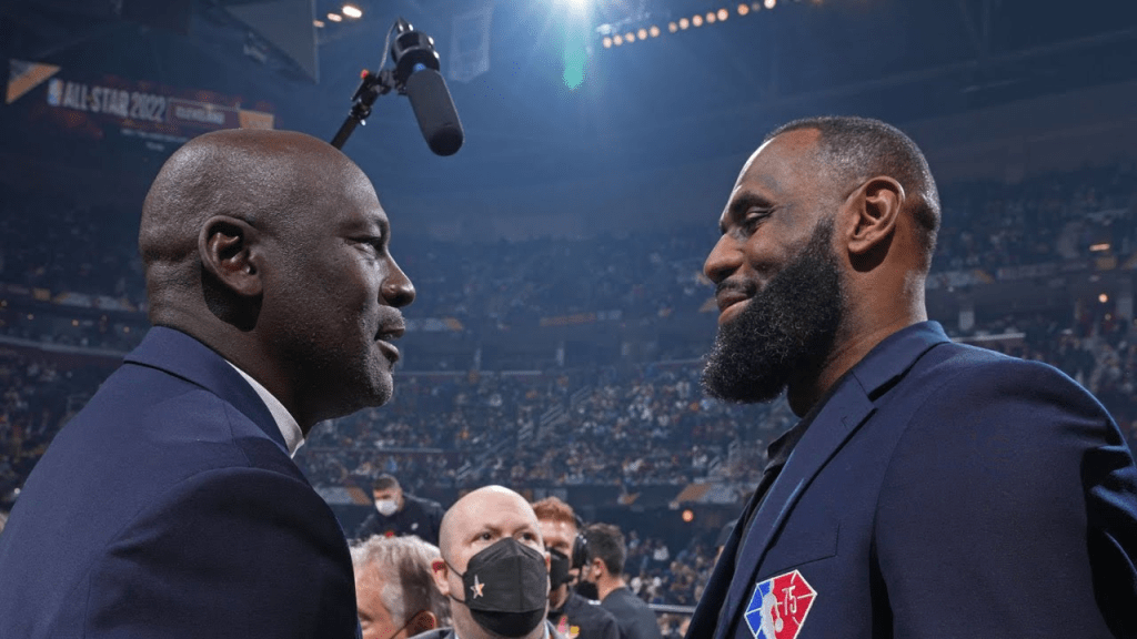 lebron james and michael jordan charities