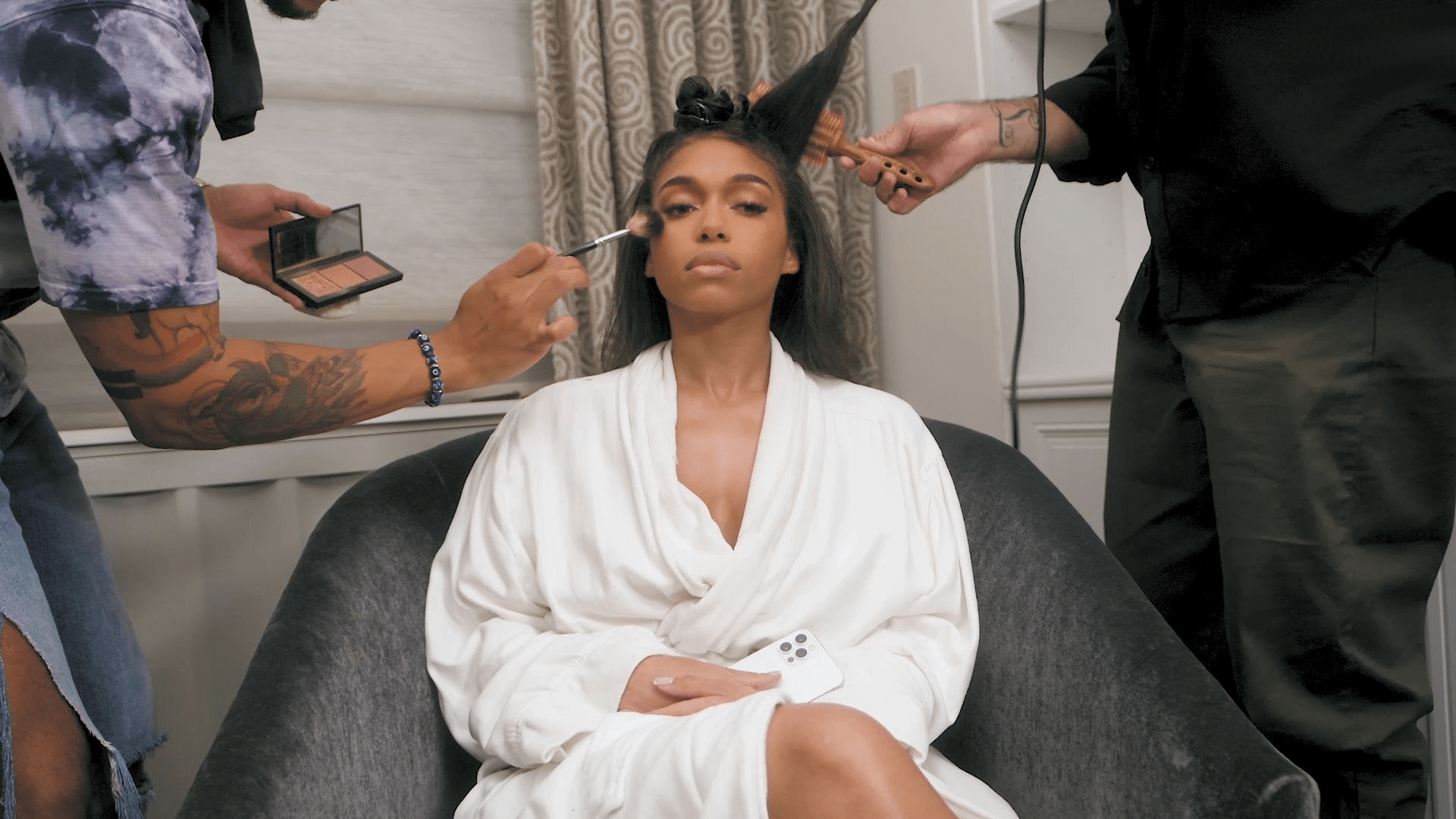 lori harvey living life