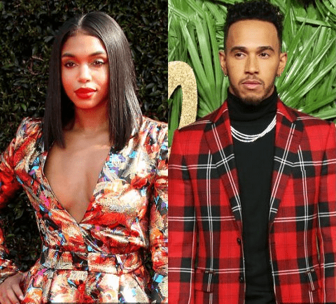 lori harvey and lewis hamilton