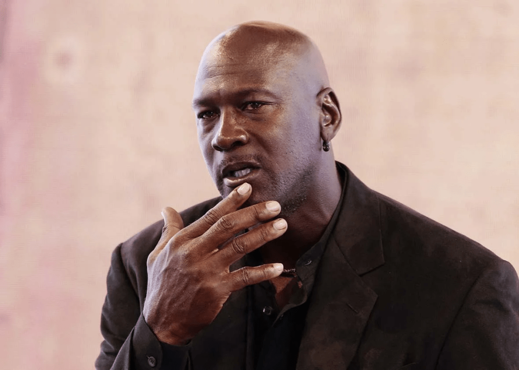 michael jordan avoids politics