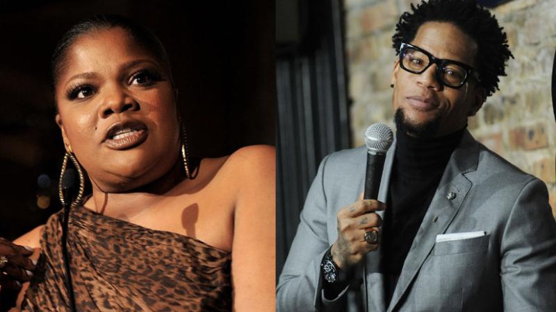 monique hicks and dl hughley