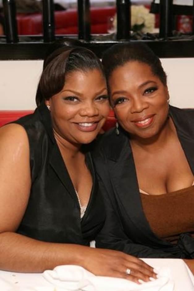 monique imes hicks and oprah winfrey