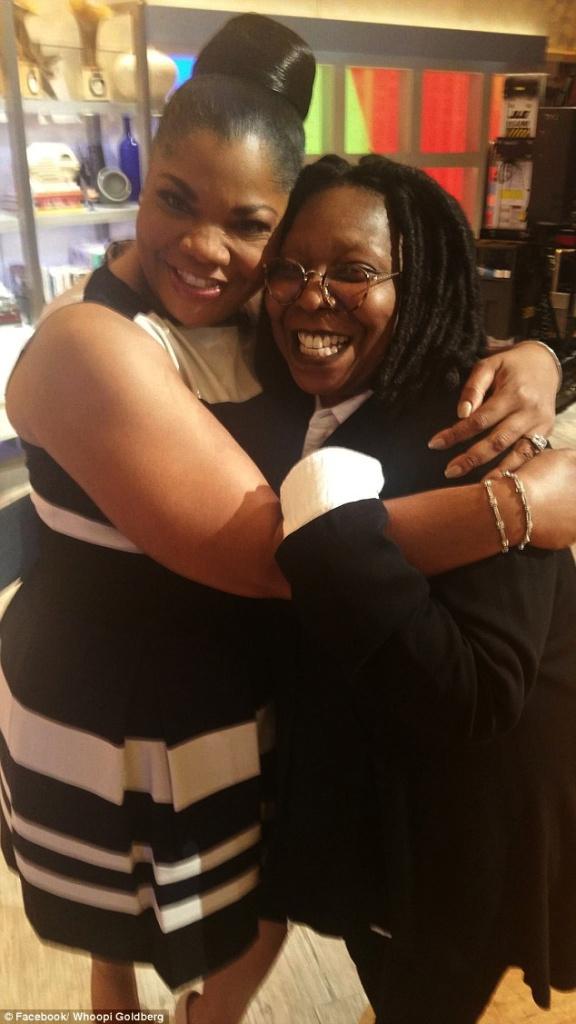 monique imes hicks and whoopi goldberg