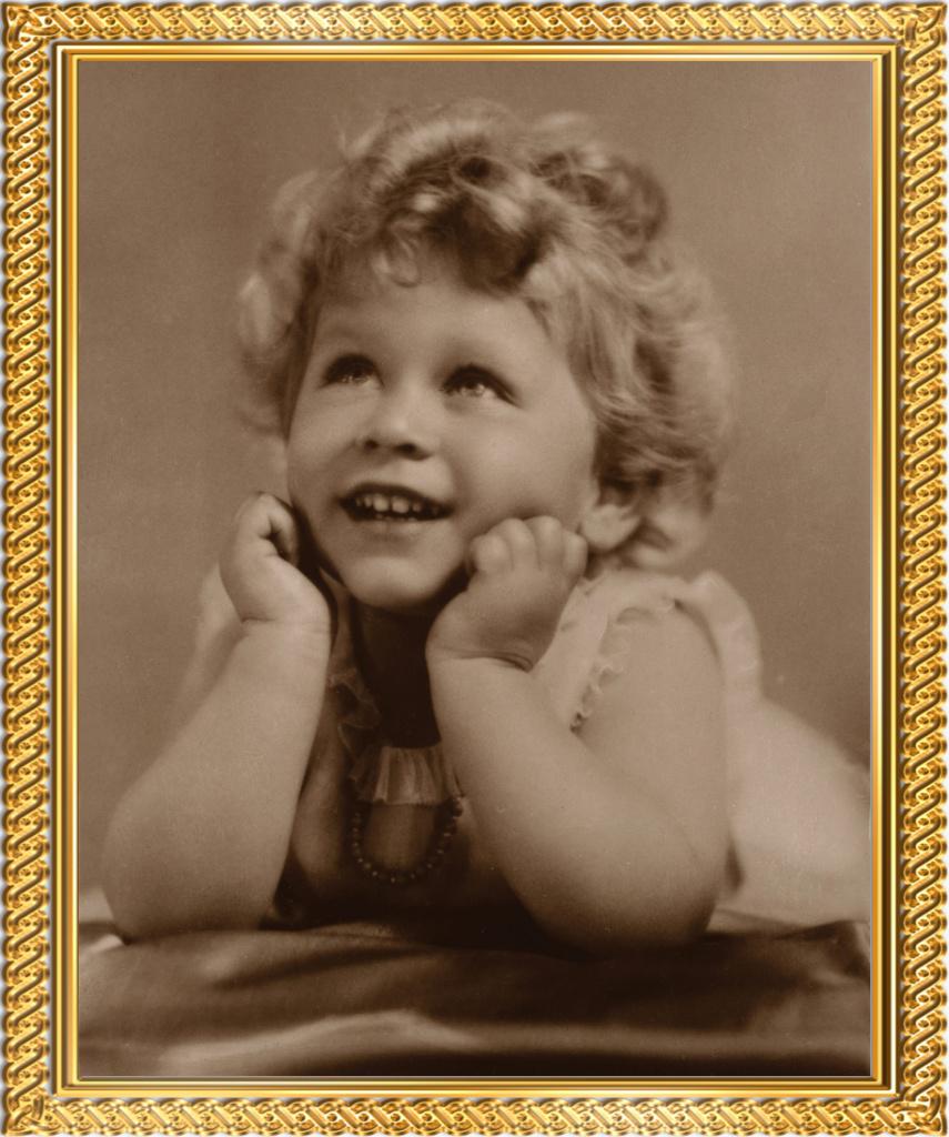 Queen Elizabeth Childhood