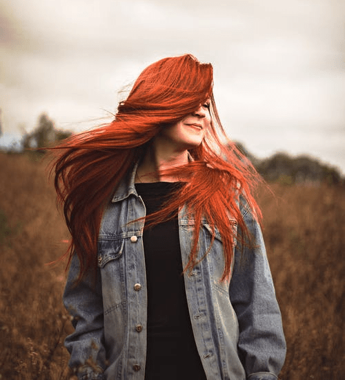 red hair color