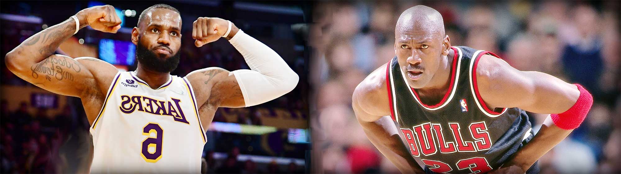 michael jordan versus lebron james