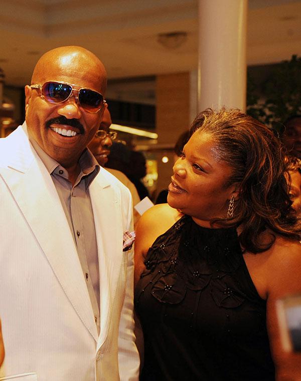 monique hicks and steve harvey