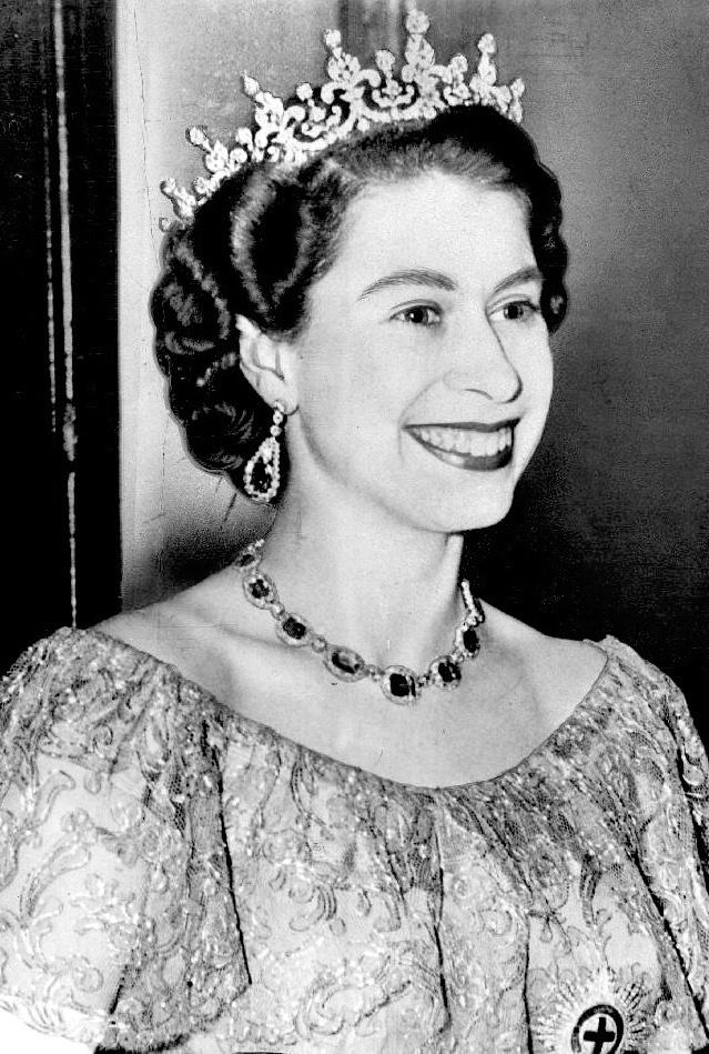 A Young Queen Elizabeth